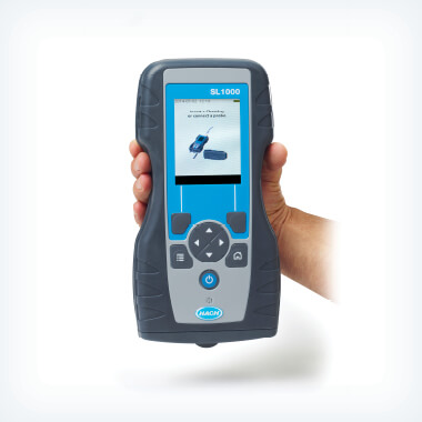 Analizzatore multiparametrico SL1000 di Hach