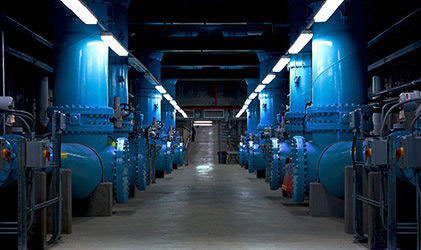 filter parameters including turbidity, suspended solids and particle counting